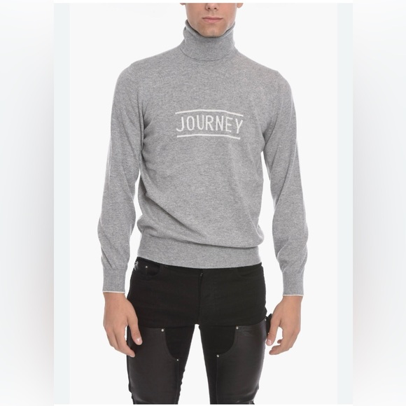 New without tag Brunello Cucunelli men’s turtleneck cashmere sweater. - Picture 11 of 11